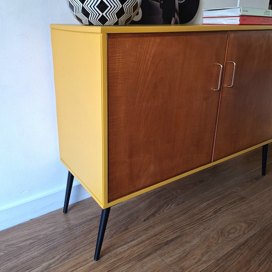 Buffet bas vintage – Metal, Wood (photo 4 of 13)