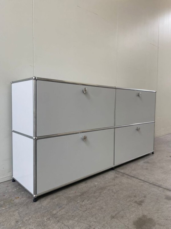 Image 1 of USM Haller Dressoir 2×2 2AT2KT Lichtgrijs