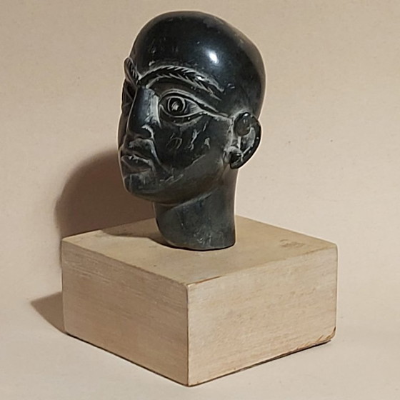 Image 1 of miniature Gudea of Garlash Summerisch statuette