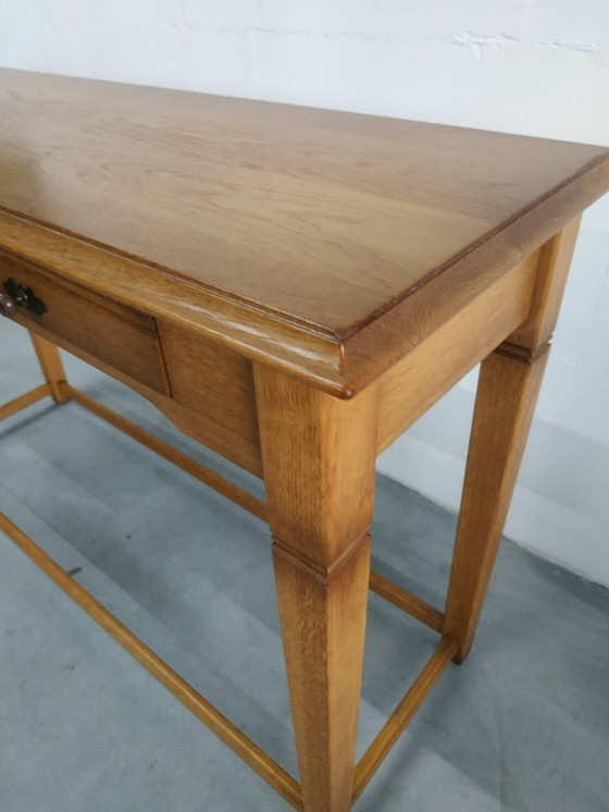 Image 1 of Classico tavolino da parete in legno vintage