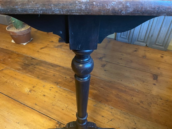 Image 1 of Bistrotisch Esstisch Französischer Tisch 137 cm.