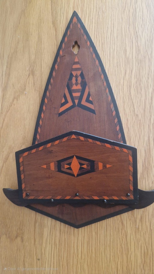 Porta giornale/posta della scuola di Amsterdam