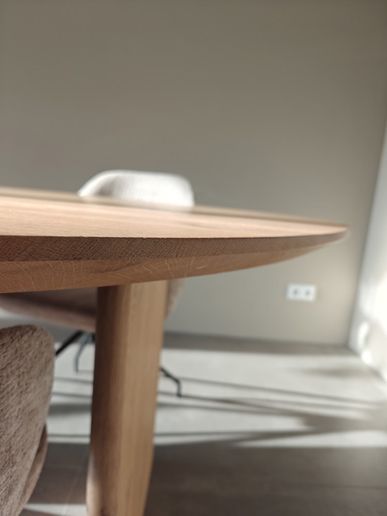 Image 1 of Beautiful pebble-shaped dining table 200x120 from Table du Sud – immediately available