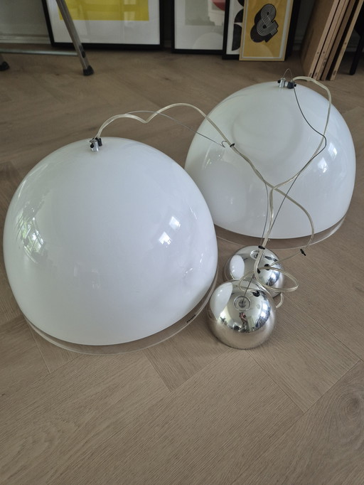 2x pendant lamp baobap Harvey iguzzini