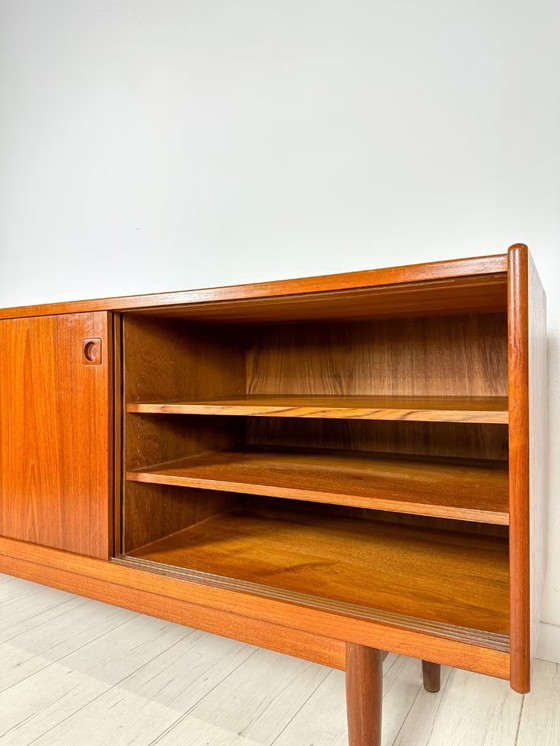 Image 1 of Danish Teak Sideboard by Johannes Andersen for Uldum Møbelfabrik 60s