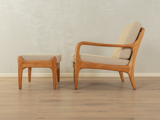 Image 1 of  Wonderful Armchair With Stool 