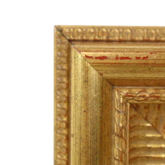 Image 1 of Cornice in legno in stile barocco rococò 63x53cm