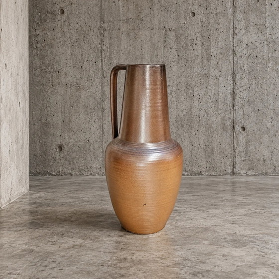 Grote keramische vaas / Aardewerken kanvaas – Vazen, Ceramic (photo 2 of 3)