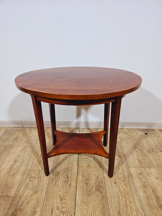 Image 1 of Originele ovale Thonet tafel, Osterreich jaren 30
