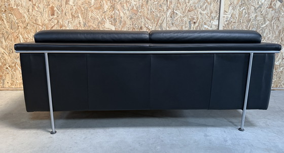 Image 1 of Touché Design Sofa Of Leather