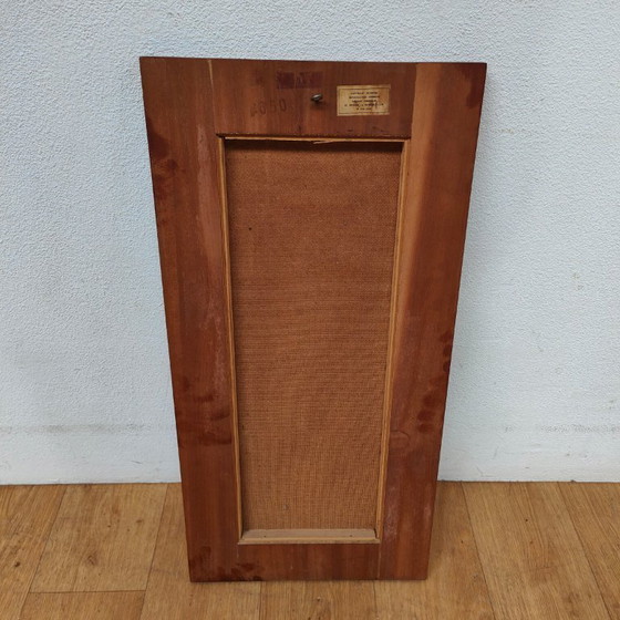 Image 1 of Vintage Wall Panel "Harlequin" After Jean Maio (1960s).