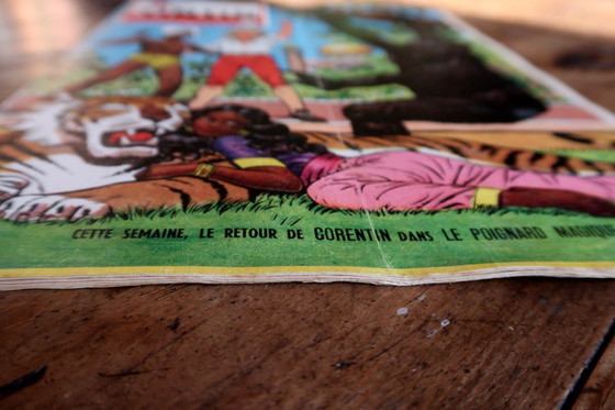 Image 1 of Original Le Journal de Tintin N° 529, 11 décembre 1958 – Tintin au Tibet – 2C41