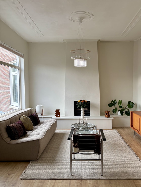 Image 1 of Banco Etnicraft N701 de 3 compartimentos en color beige