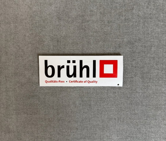 Image 1 of Canapé d'angle Brühl Moule, canapé en tissu gris, modèle d'exposition