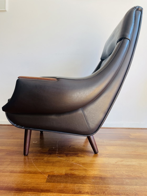 Image 1 of Silla de mediados de siglo. Henry Walter Klein - Bramin Möbler 1969 