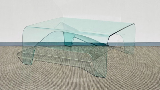 Image 1 of Coffee Table # Vintage 90s # Square Low Table