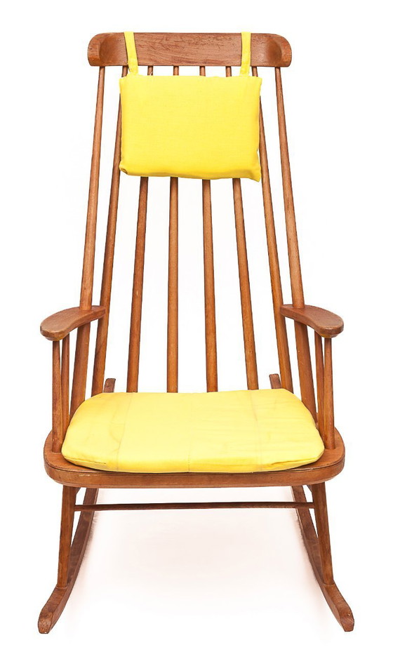 Image 1 of Rocking-chair IKEA 1960 