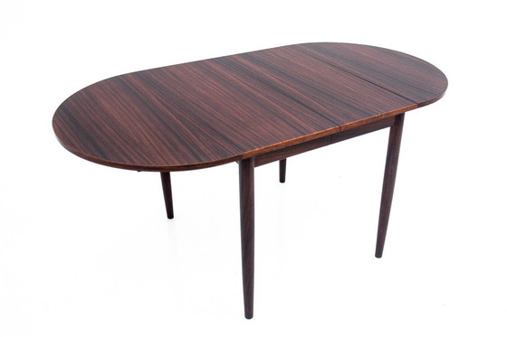 Image 1 of Table danoise en bois de rose, années 1960.