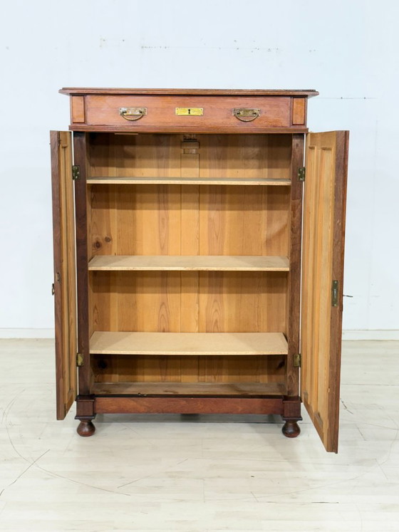 Magnifique commode/armoire ancienne Gründerzeit (fin du XIXe siècle) – vers 1900 – Wood (photo 3 of 15)