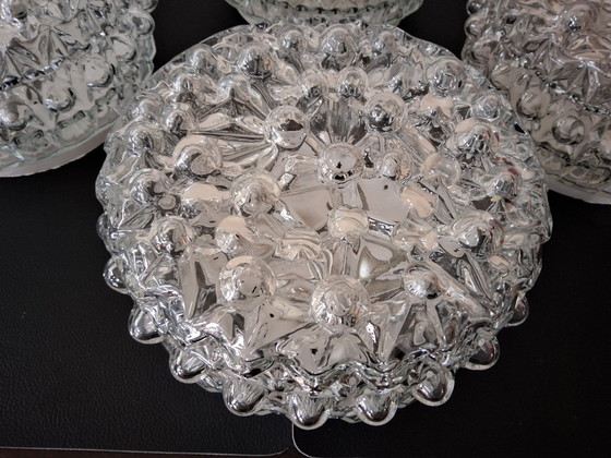 Image 1 of 4 beautiful 1960s ceiling lamps