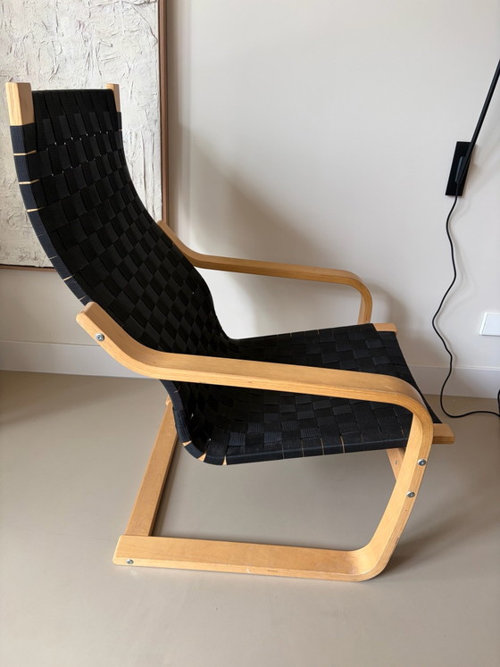 Poltrona Poäng Vintage - Noboru Nakamura – IKEA, Poltrone, Tessile, Legno (photo 3 of 5)