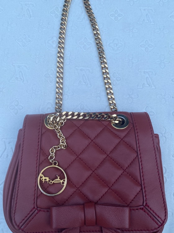 Weill Paris leather bag – Shoulder bags, Metal (photo 8 of 10)