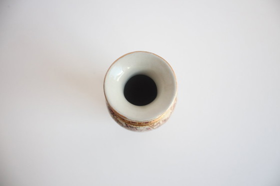 Image 1 of Porcelain Chinese Vase, Satsuma, 1970's. 