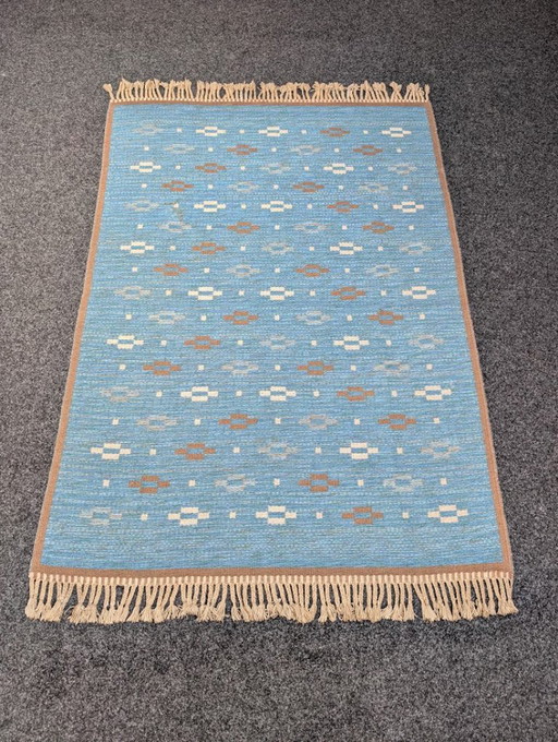 Vintage Skandinavischer Teppich