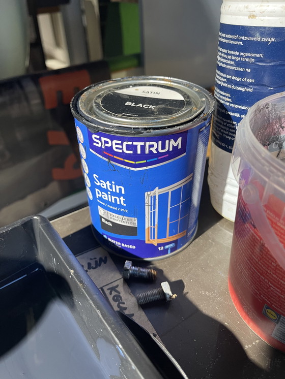 Image 1 of Amsterdamse fauteuil Recilining Easy chair Artdeco vintage 