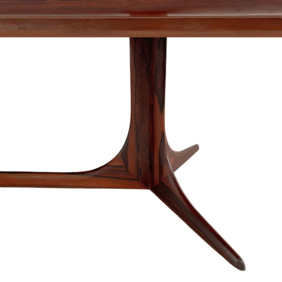 Image 1 of Mid - Century Danish Design coffee table rosewood 1960's