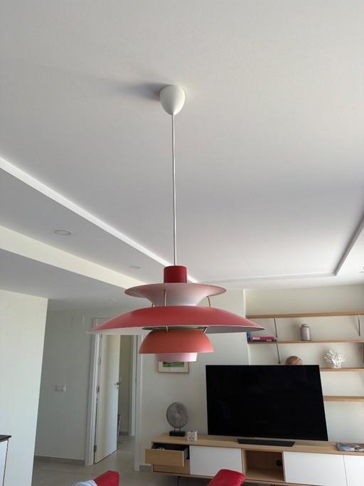 Lampada PH5 di Louis Poulssen