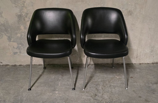 Lot de 2 chaises Deauville conçues par Marc et Pierre Simon pour AIRBORNE 1960