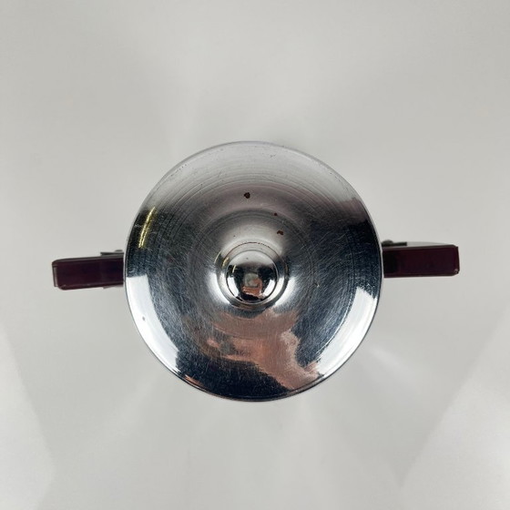 Image 1 of Art Deco koffieset, koffiepot en suikerpot, 1930/40