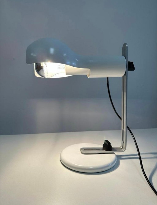 Flash desk lamp by Joe Colombo for Oluce, 1960s