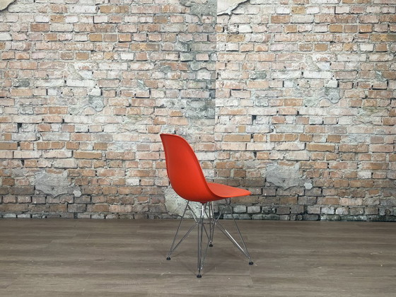 Image 1 of 6x Vitra DSR rosso-arancio