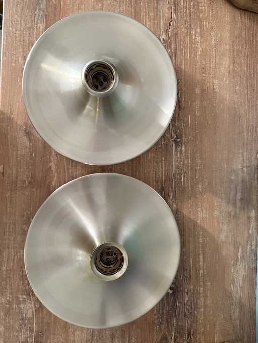 Space Age wall lamp set from Honsel