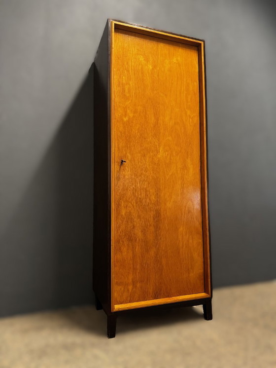 Image 1 of Mid-Century Modern Schrank „Wonne im Heim“ – Milling & Co – 1950er Jahre