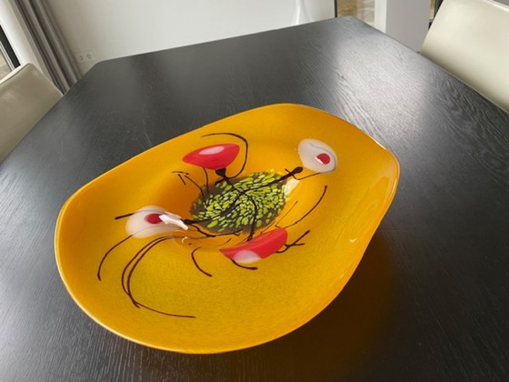 Image 1 of Loranto Murano glaskunst schaal – uniek designstuk