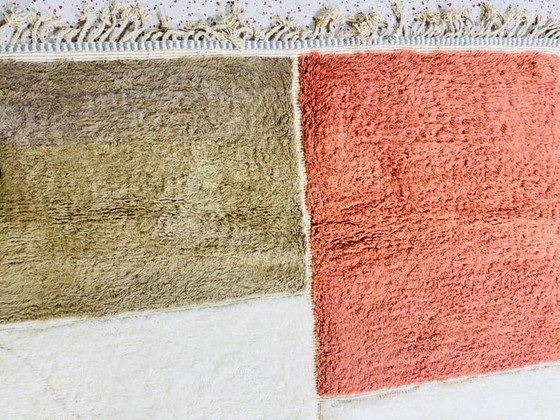 Alfombra bereber tradicional hecha a mano de 200x300 cm. – Ahrend, Wool (photo 5 of 7)