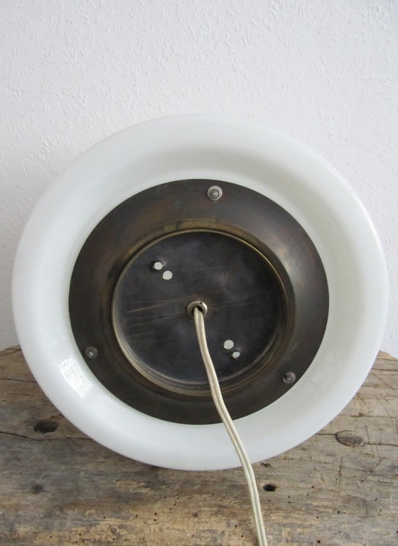 Lampe Hamolite Plafonnier Type Patras Design Frans Hamers – Hamolite Patras Frans Hamers  Industria Rotterdam (photo 4 of 7)