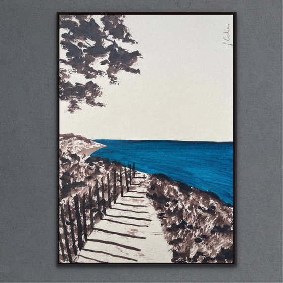 Image 1 of Artist's sketch 21x15cm