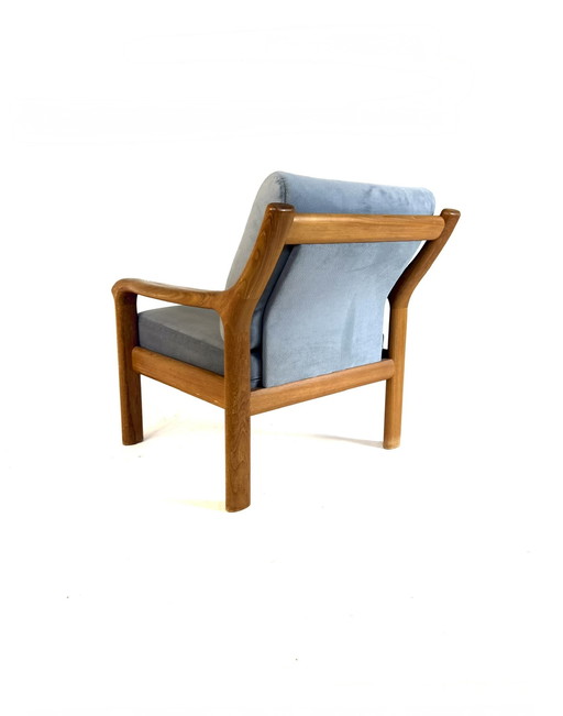 Sillón danés vintage, EMC Møbler '80