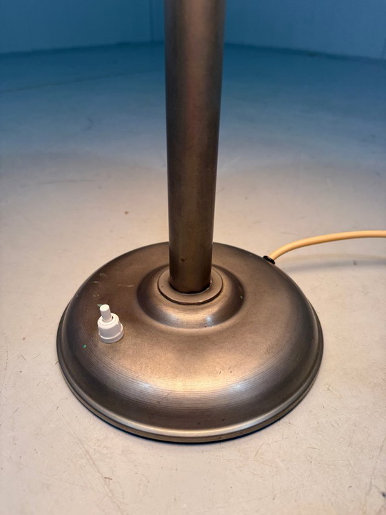 Image 1 of Lámpara de escritorio cromada, lámpara de mesa, 1930