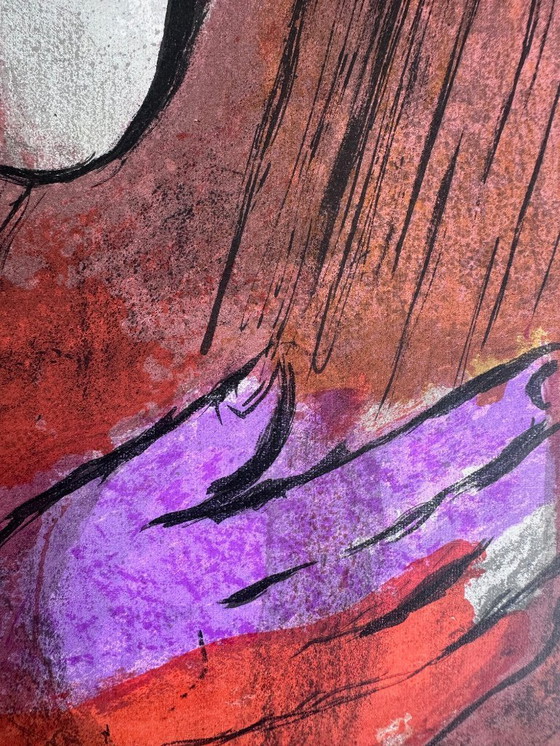Image 1 of Marc Chagall Litho van Verve