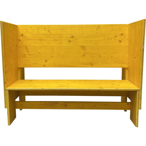Banc vintage appelé Alcove par Inessa Hansch, 2010