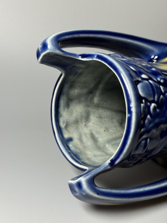 Image 1 of Art Deco Vase – Fives-Lille Earthenware Factory – De Bruyn Factory, c. 1930