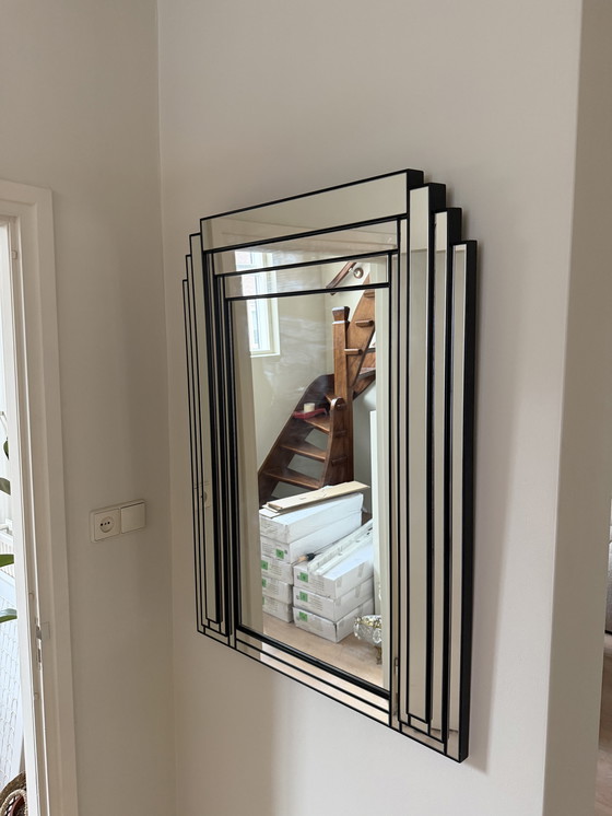 Image 1 of Miroir Art déco Deknudt