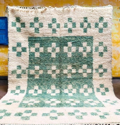 Tapis marocain artisanal en laine 300cmx200cm