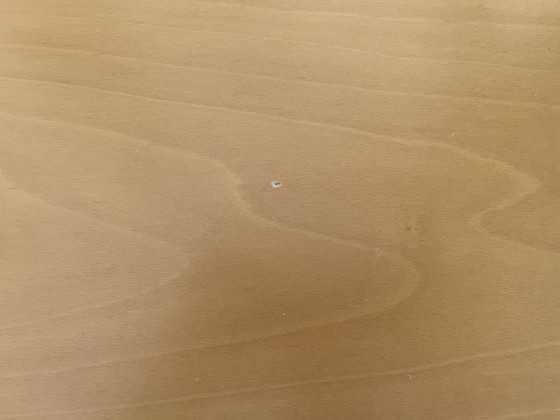Image 1 of Table de salle à manger Delta et 4 chaises en cuir