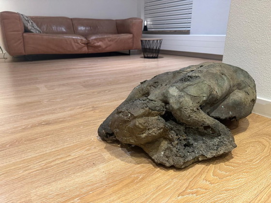 Image 1 of Bronzestatue von Weesel Bezemer, einzigartiges Werk